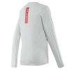 Dainese PADDOCK LADY LS dámské triko šedé vel.XS